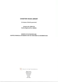 2018 Annual Report and Accounts