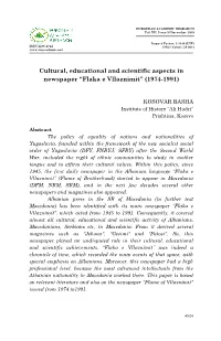 European Academic Research