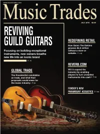 Global Trade Redefining Retail Reverb.Com