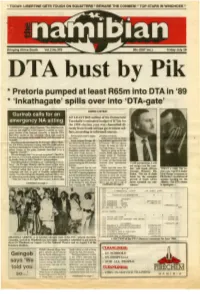 Inkathagate'spills Over Into 'DTA-Gate'