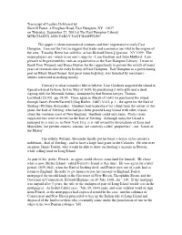 Transcript of Lecture Delivered By