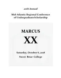 2018 Program