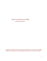 Essence of Knowledge of Numbers