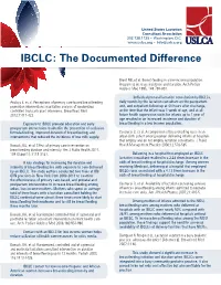 IBCLC: the Documented Difference