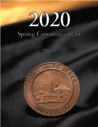 Spring Commencement