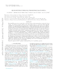 THE Hi STRUCTURE of the LOCAL VOLUME DWARF GALAXY PISCES A