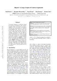 Riposte! a Large Corpus of Counter-Arguments