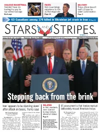 Stepping Back from the Brink
