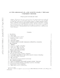 Arxiv:2104.13448V1 [Math.NT] 27 Apr 2021 DMS-1440140