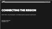 Connecting the Region