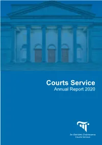 Courts Service Annual Report 2020