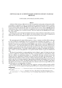 Cryptanalysis of an Identity-Based Authenticated Key Exchange Protocol