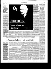 E Adesso Ballano I Più Arrabbiati