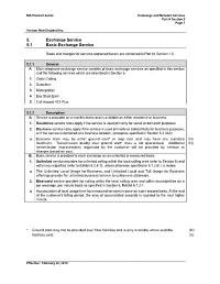 Exchange Service 5.1 Basic Exchange Service