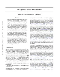 The Lipschitz Constant of Self-Attention