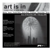 Art Is in Issue 39.Indd
