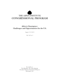 Congressional Program