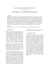 Global Overview on Grid-Parity Event Dynamics
