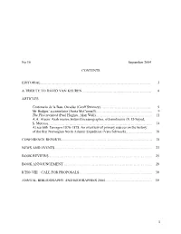 History of Oceanography, Number 16