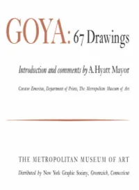 Introduction and Comments by A. Hyatt Mayor