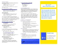 Sun Java™ Web Infrastructure Suite Pocket Guide
