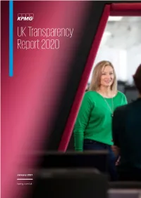 Transparency Report 2020