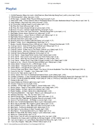 2020 SRC Music Video Playlist.Pdf
