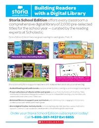 Building Readers with a Digital Library
