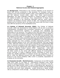 Chapter -3 National Income and Related Aggregates 3.1