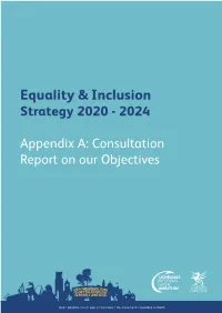 Equality & Inclusion