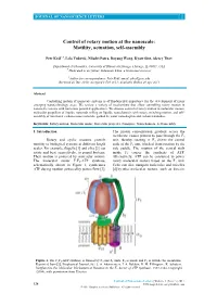Nmr Data on Ligand Effect Transmission in Triad