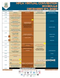 Schedule (Pdf)