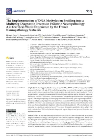 The Implementation of DNA Methylation Profiling Into A