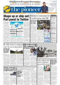 CHANDIGARH Ed Five COVID Related Fatalities from 111 Centres in 26 States, on Friday Taking the Death Toll Chandigarh on Friday and 344 Fresh Cases