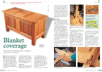 Cheating Is Fine When the Result Is a Beautiful Copy of an Early Oak Chest