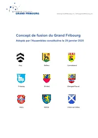 Concept De Fusion Du Grand Fribourg, Chapitre