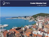 Croatia: Dalmatian Coast