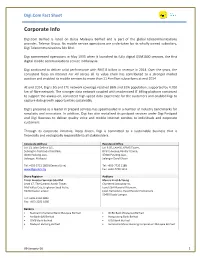 Digi.Com Fact Sheet