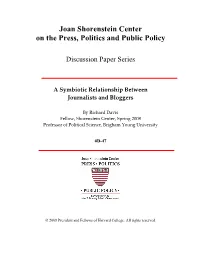 Influence on Journalism