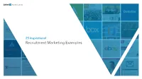 Recruitment Marketing Examples INTRODUCTION