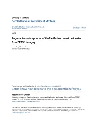 Regional Tectonic Systems of the Pacific Northwest Delineated from ERTS-1 Imagery