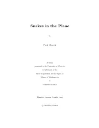 Snakes in the Plane