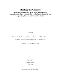 Starting the Cascade