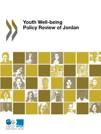 Youth Well-Being Policy Review of Jordan © Oecd 2018 │ 3