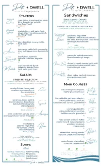2021 Menu Dd 01
