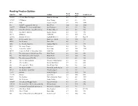KMS Reading and Lexile List.Pdf