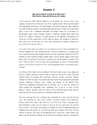 Manhood in the Age of Aquarius | Chapter 5