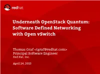Open Vswitch