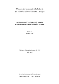 Scale Economies, Scope Economies, and Looking Beyond the Test of Market-Power and Efficient-Structure Hypotheses: Empirical Evid