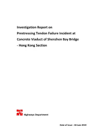 Shenzhen Bay Bridge - Hong Kong Section